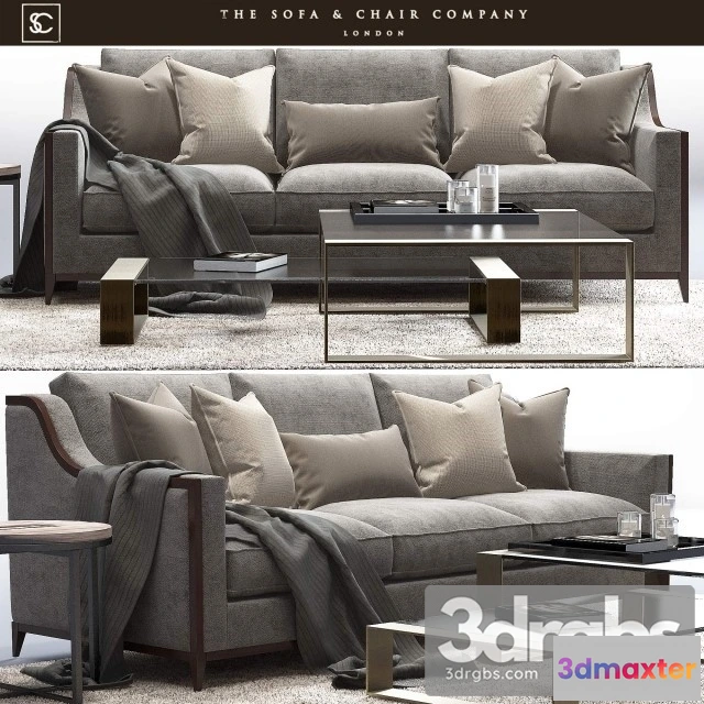 967184 - Spencer Deluxe Sofa
