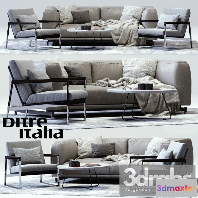 967194 - St Germain Sofa Daytona Armchair
