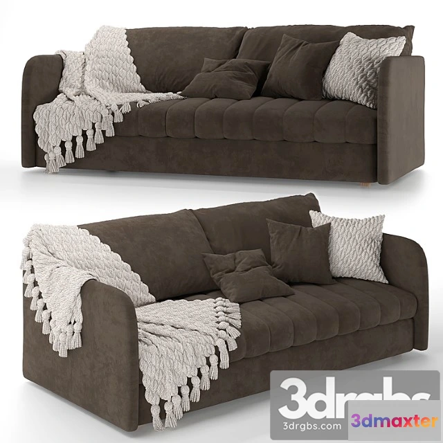 967222 - Stitch sofa kara mann knitted plaid 2