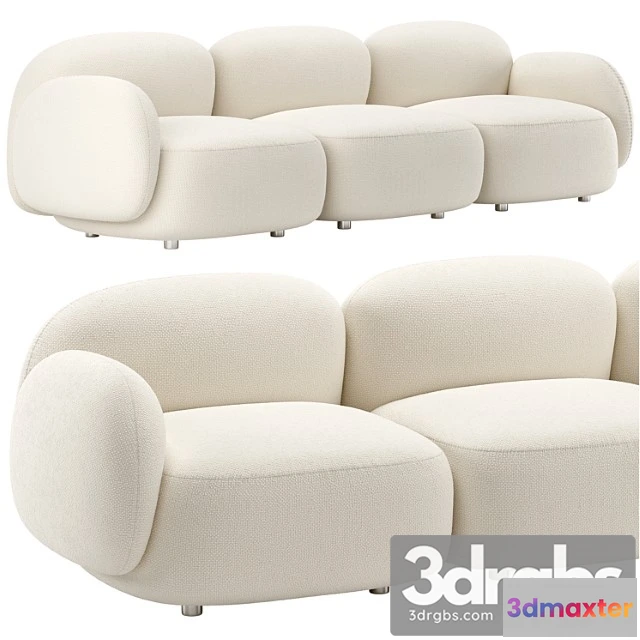 967236 - Sundae Sofa 3 Seater by Jason Ju