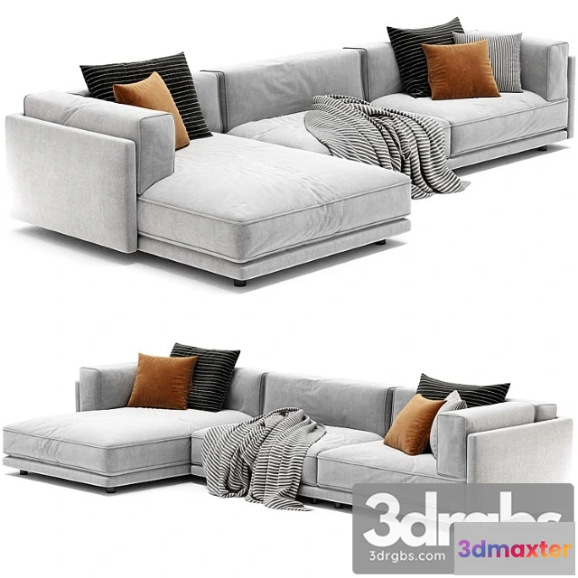 967240 - Sunday Sofa With Chaise From Blu Dot 7