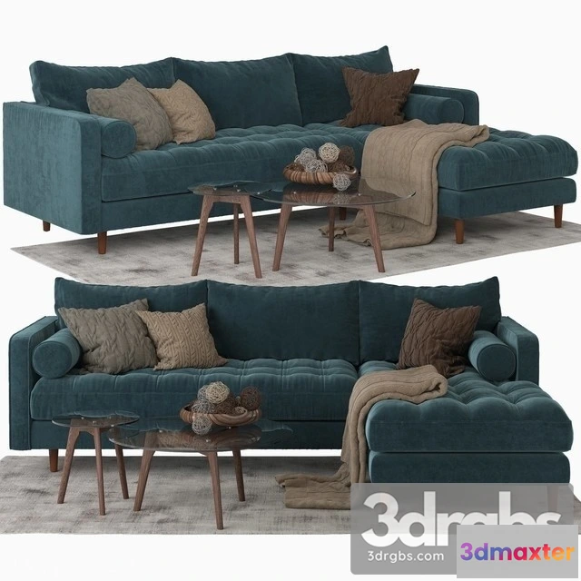 967260 - Sven Sectional Sofa