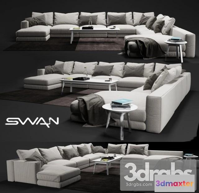 967274 - Swan Hills Sofa