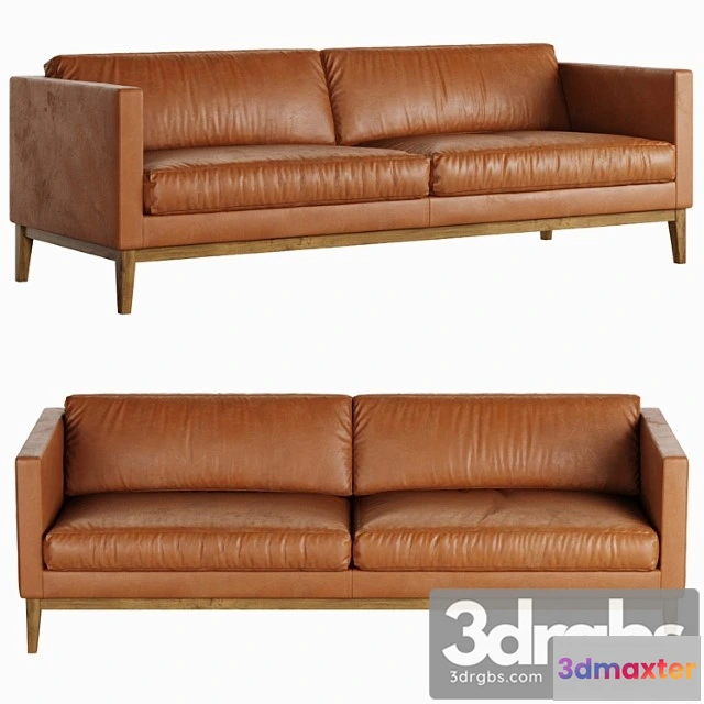 967278 - Swedese madison leather sofa 2