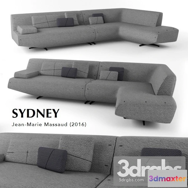 967282 - Sydney Jean Merie Massaud Sofa