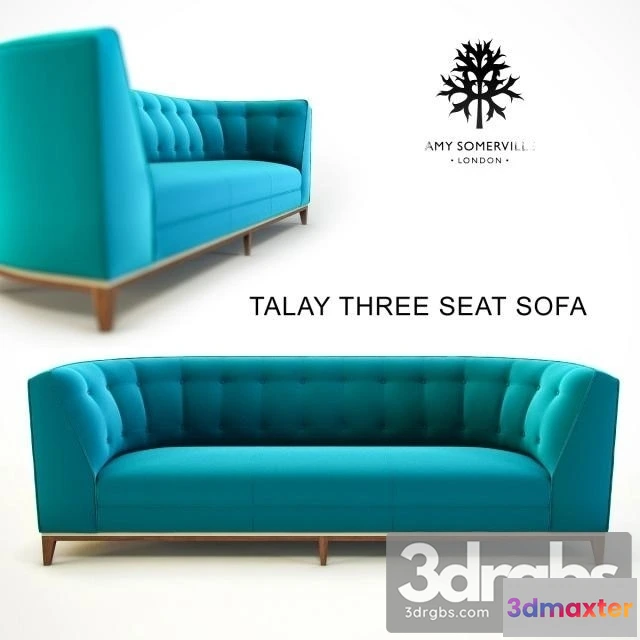 967296 - Talay Three Seat Sofa