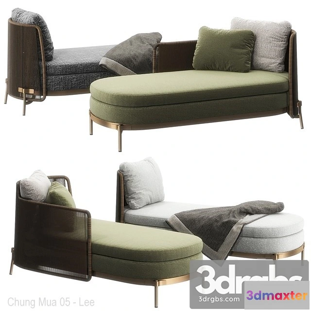 967310 - Tape Outdoor Daybed by