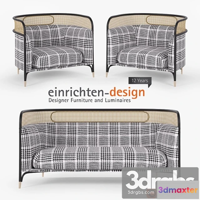 967318 - Targa lounge armchair and sofa_1 2