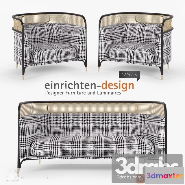 967320 - Targa Lounge Armchair Sofa