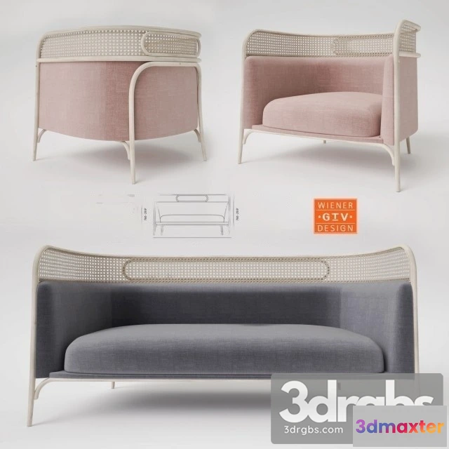 967322 - Targa Lounge Sofa