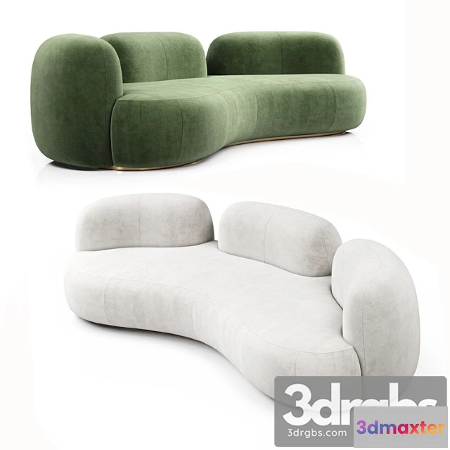 967336 - Tateyama xl sofa 3 backs by secolo 2