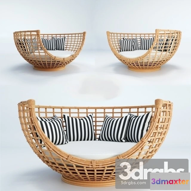 967344 - Terra Louge Outdoor Sofa