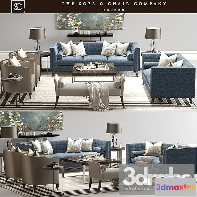 967370 - The Sofa And Armchair  Company Luxury Set 2