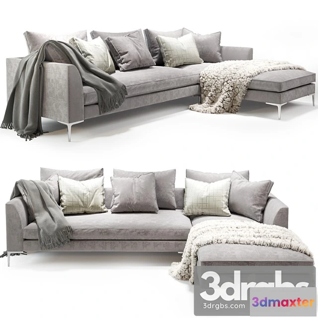 967382 - The Sofa And Chair Company Picasso Corner Sofa 1