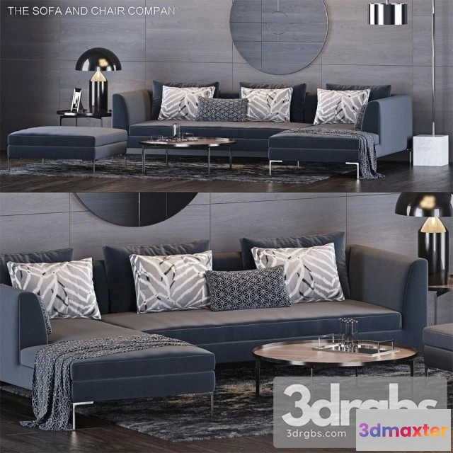 967386 - The Sofa And Chair Company Set 02