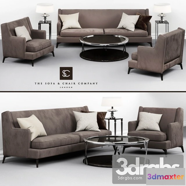 967396 - The Sofa Chair Company Christopher Guy Sofa Set
