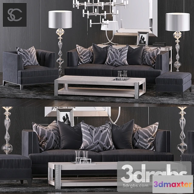 967400 - The Sofa Chair Company Neoclassic