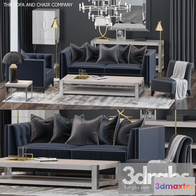 967404 - The Sofa Chair Company Set 02