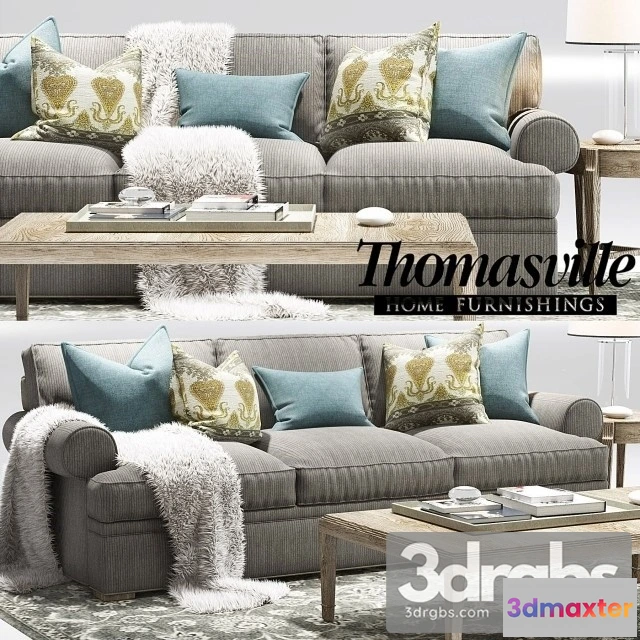 967412 - Thomasville Jessie Sofa