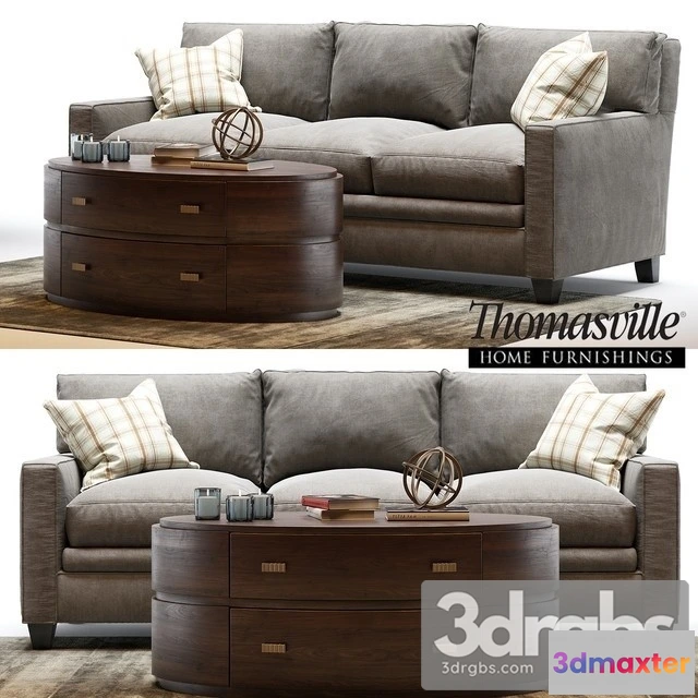 967416 - Thomasville Mercer Sofa 01
