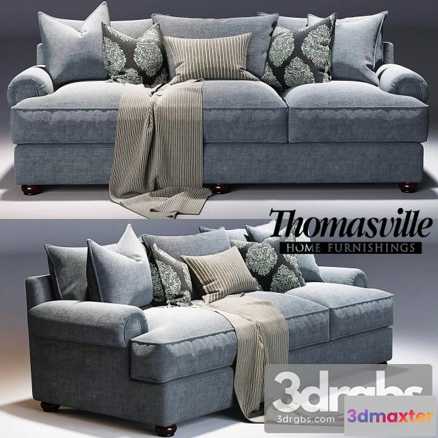 967418 - Thomasville Portofino Sofa 01
