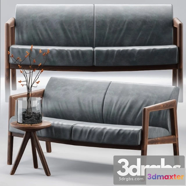 967422 - Thonet Sofa