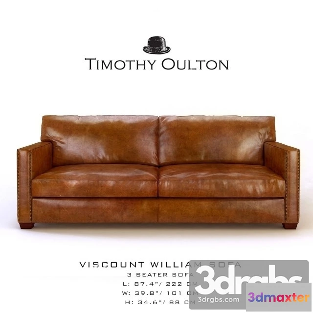 967444 - Timothy Oulton Viscount William Sofa