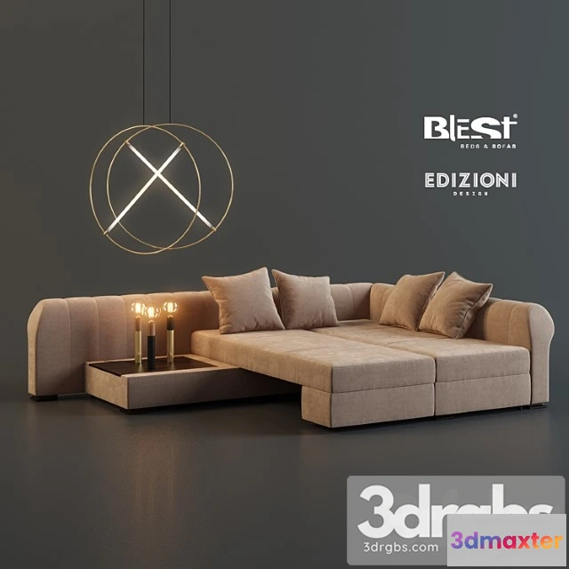967488 - Tradition Sofa With Edizioni Design 2