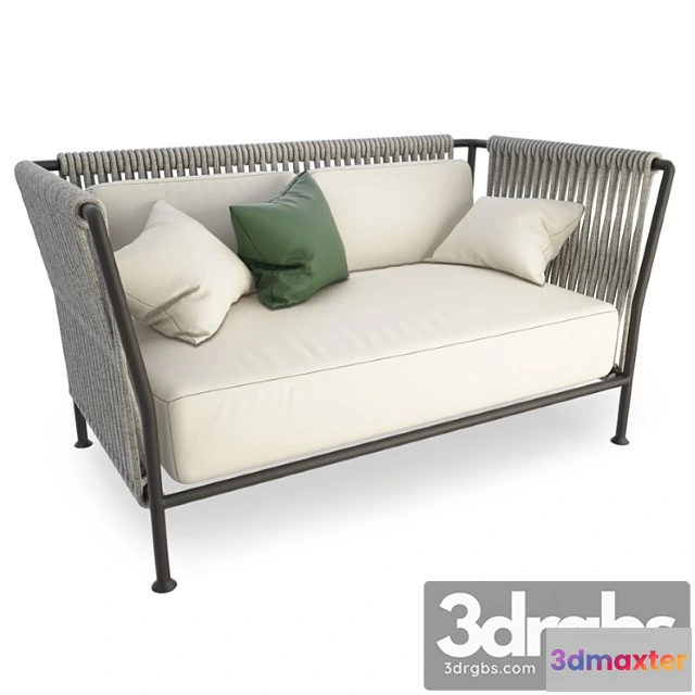 967492 - Treble outdoor sofa unopiu 2