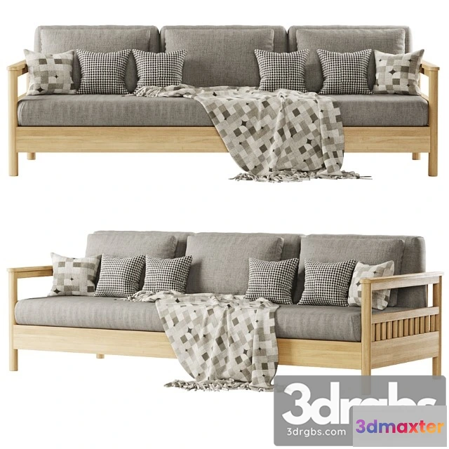 967494 - Tribeca Outdoor Three Seater Sofa