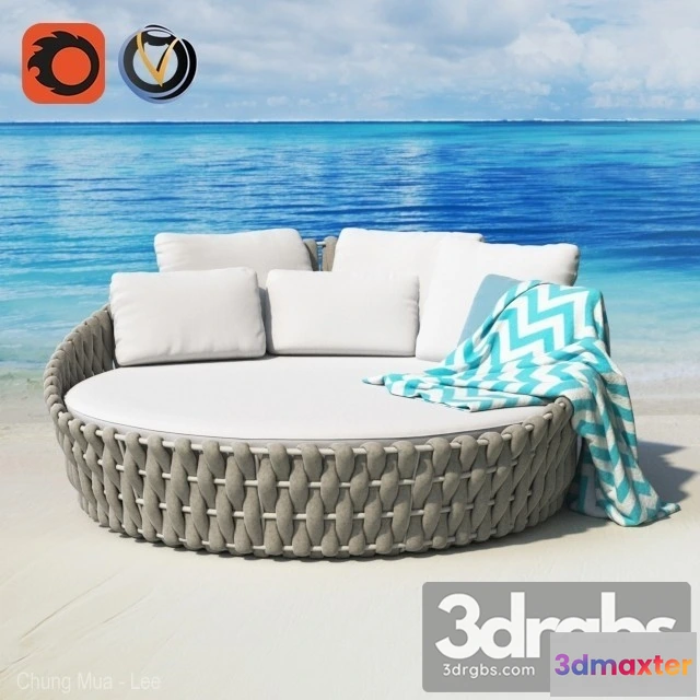 967504 - Tribu Tosca Daybed Borona