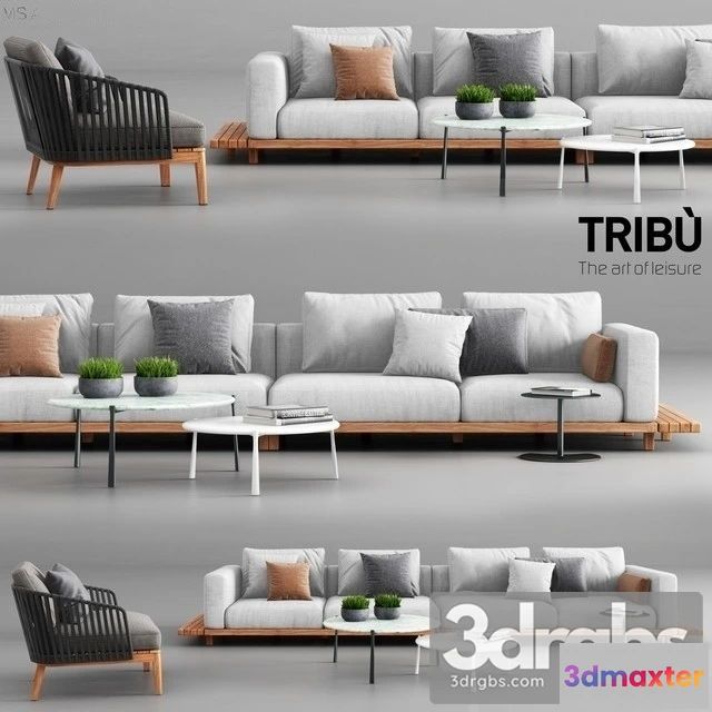 967508 - Tribu Vis Sofa Mood Club Chair