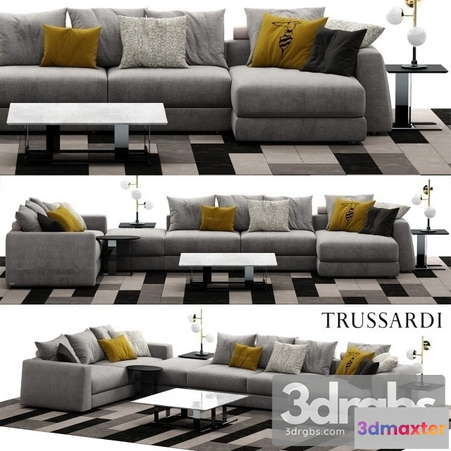 967522 - Trussardi Liam Sofa 01