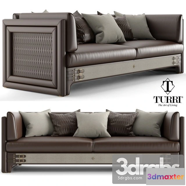 967534 - Turri Numerotre Sofa