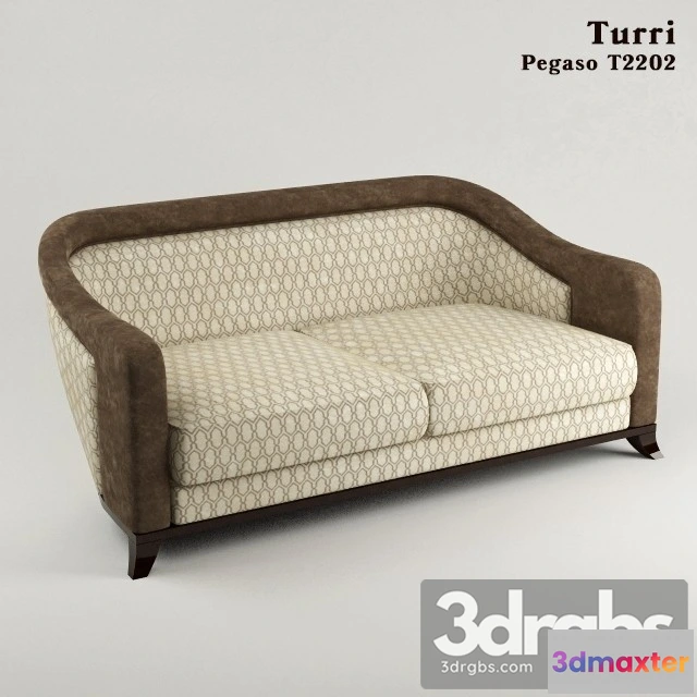 967538 - Turri Pegaso Sofa