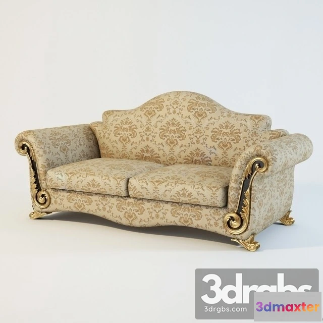 967540 - Turri TC407 Divan Sofa