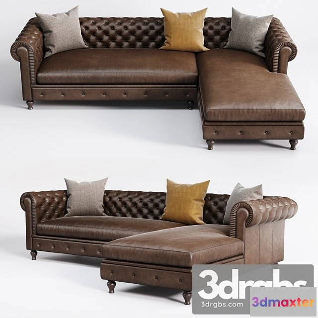 967560 - Uglovoi Divan Sofa Chester Alberta Salotti
