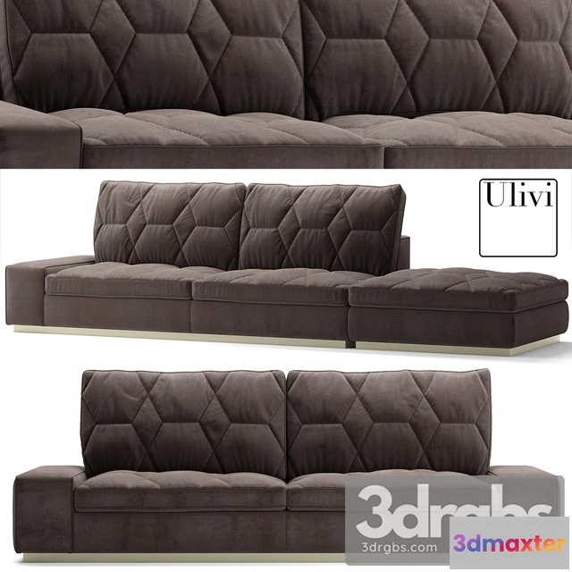 967564 - Ulivi Salotti Cesar Sofa