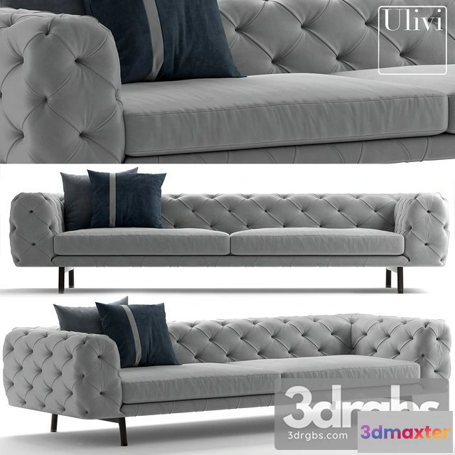 967566 - Ulivi Salotti Daniel Sofa