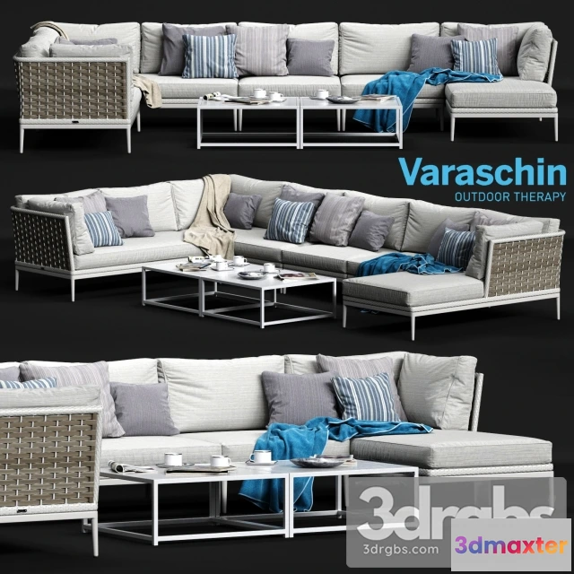 967586 - Varaschin Algarve Sofa