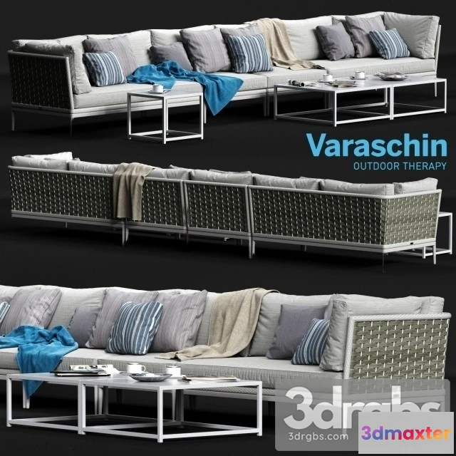 967588 - Varaschin Algarve Sofa 01