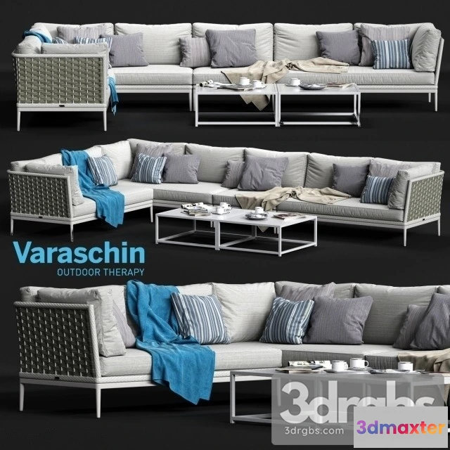 967590 - Varaschin Algrave Sofa 02