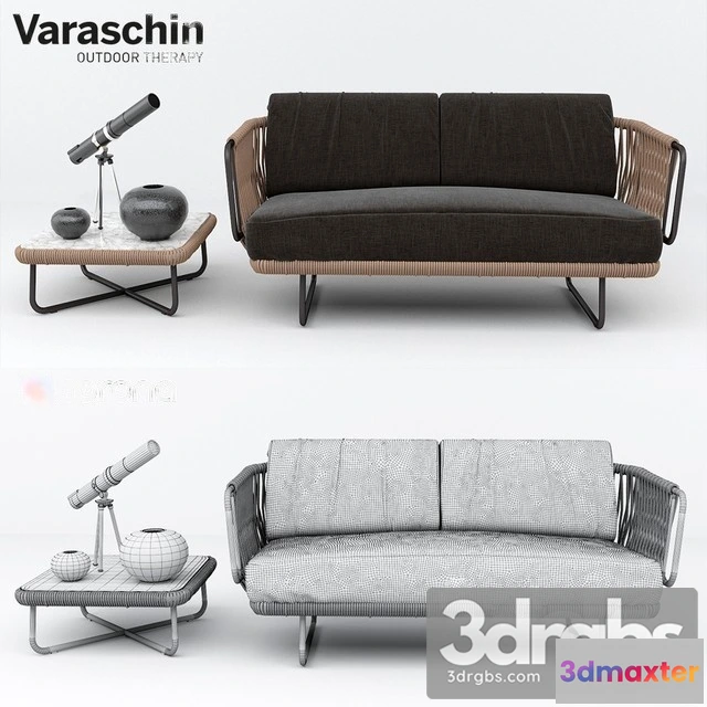 967596 - Varaschin Babylon Part 2 Sofa