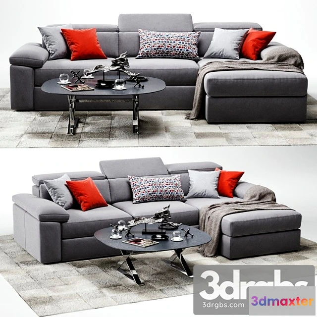 967604 - Vavicci diamante corner sofa 2