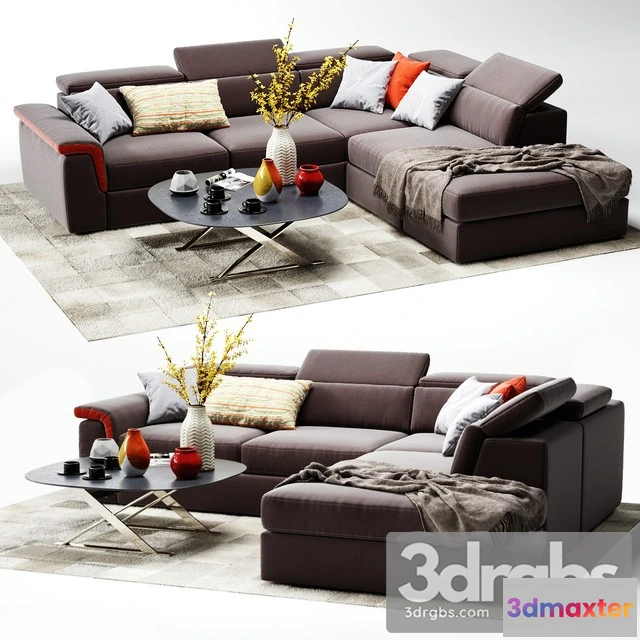 967606 - Vavicci Martin Corner Sofa