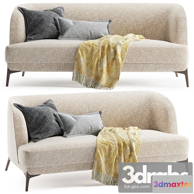 967616 - Velvet sofa 2