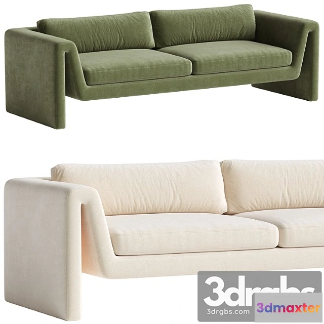 967618 - Velvet Sofa Mika