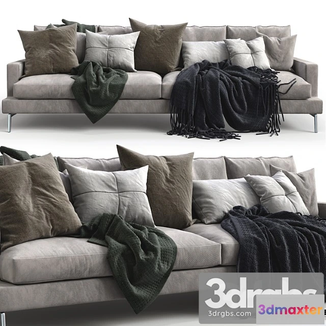 967628 - Verzelloni Sofa Larsen