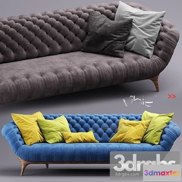 967638 - Vibieffe Victor Sofa 01
