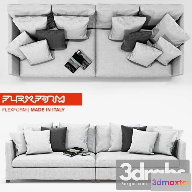 967644 - Victor Large Sofa 01